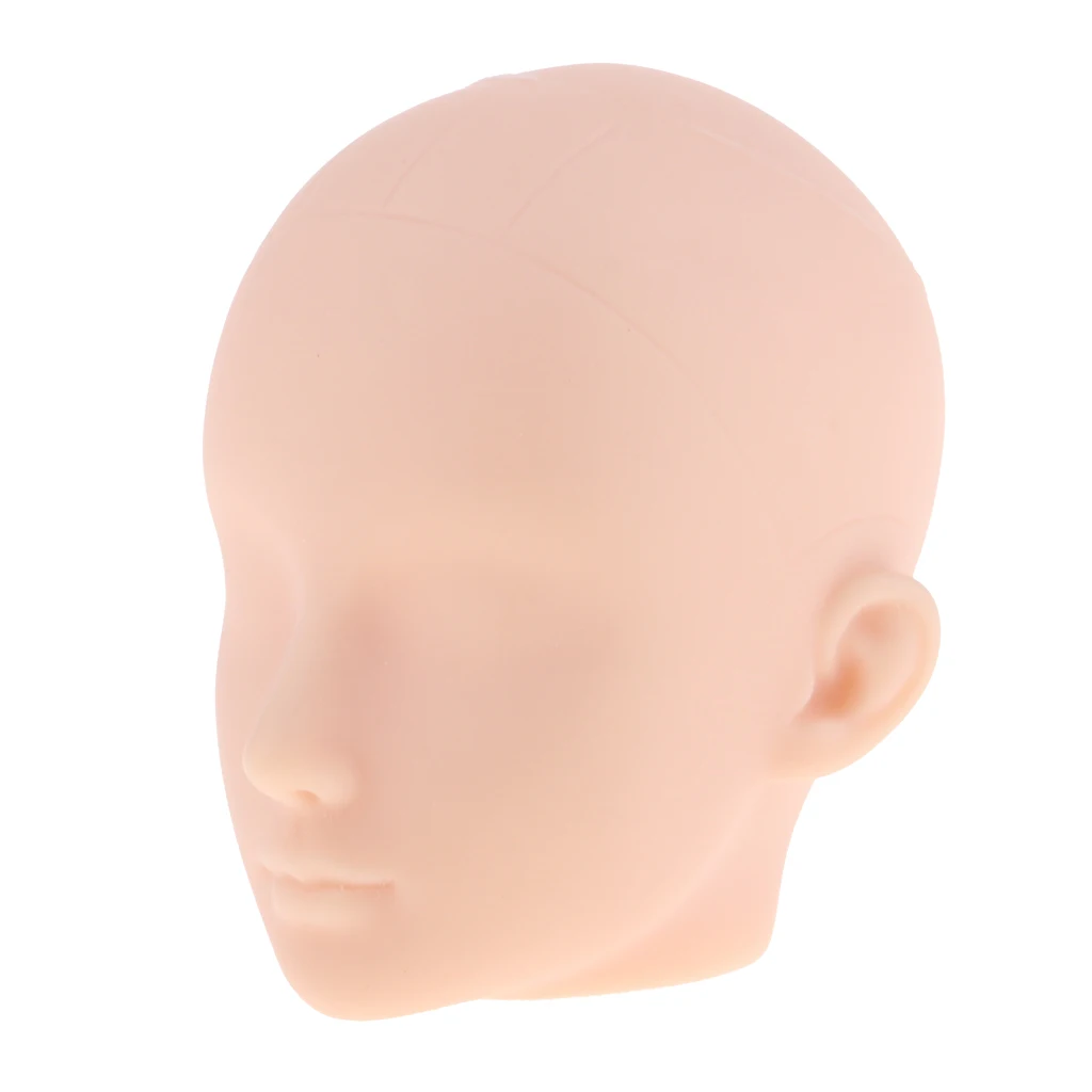 1/6 Male BJD Head Carving Sculpt Toy for Ball Joint Doll MSD #B