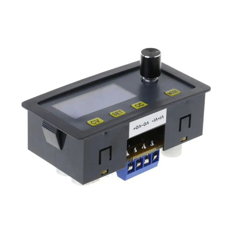 

OOTDTY 1Pc 5A DC-DC Step-Down Module Adjustable Step Down Voltage Buck Module Power Supply 6V-32V to 0-32V LCD Display Converter