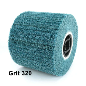 

120mm 60-600 Grit Polishing Wheels For Rotary Tools Abrasive Buffing Grinding