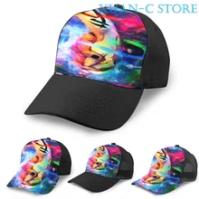 Мужская и женская баскетбольная Кепка Malec+ Hands, модная черная шляпа унисекс с принтом