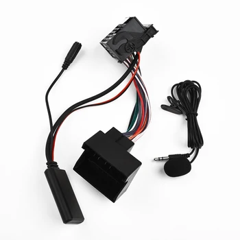 

MIC Bluetooth Adapter Car Auto Cable For Mercedes Benz CD20 30/50 Radio