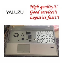 YALUZU новая подставка для hp ProBook 4540s 4545s 683506-001 верхний корпус Клавиатура рамка без сенсорной клавиатуры Серебряная верхняя крышка в сборе