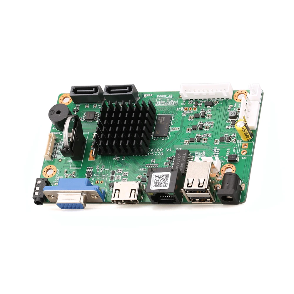 AOUERTK 1080P/4K/5MP 32CH P2P H.265 NVR IP video Recorder  CCTV NVR Main Board ONVIF HI3536 chip 2 SATA Surveillance network NVR