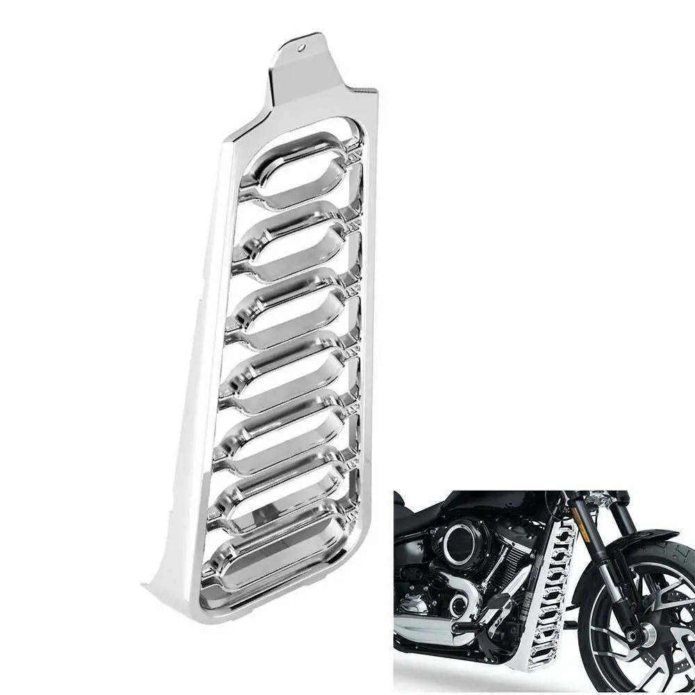 

Motorcycle Precision Chin Spoiler For Harley Milwaukee-8 M8 Softail Models 2018-2020 2019