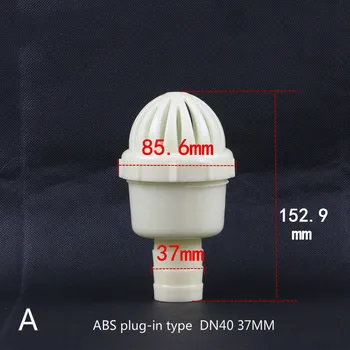 

Water pump universal plastic bottom valve check valve flange shower head check valve corrosion resistant DN40