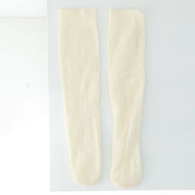 Baby Socks Cotton Girls Knee High Long Sock Mesh Candy Color Infant Spring Summer Sock Lovely Toddler Korean Style Socks 3 8y Socks Aliexpress