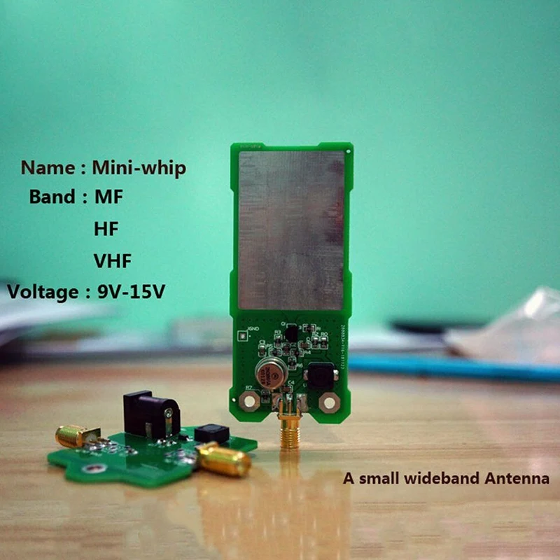 Мини Whip SDR антенна MiniWhip Коротковолновая активная для рудного радио трубка