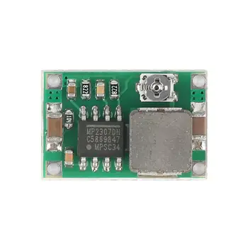 

Mini360 RC Airplane Module Mini 360 DC Buck Converter 2A Step Down Module 4.75V-23V To 1V-17V 17x11x3.8mm New LM2596