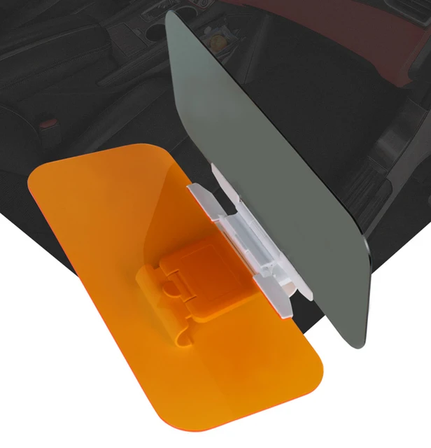 PJLJY Polarized Sun Visor Extension For Car - Adjustable 220° Visor With Organizer, Blocks Glare & UV - View #7