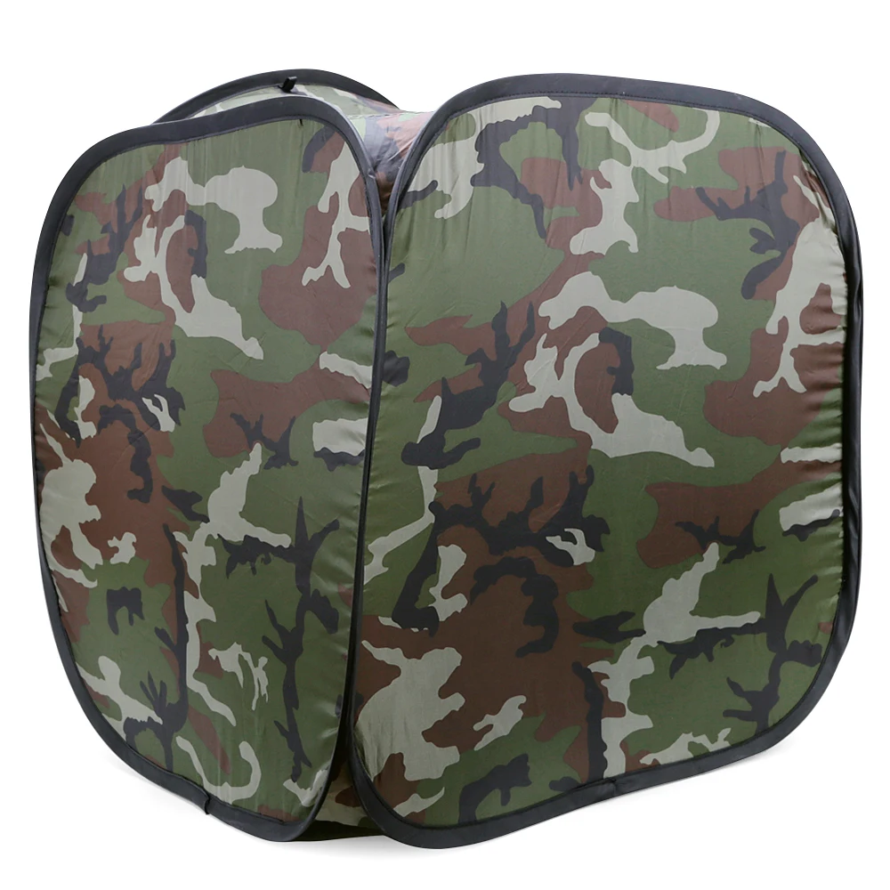 

Hot New Outdoor Reusable BB Trap Net Auto Pop-up Shooting Target Tent Foldable Pellet BB Target Holder Case Double Net BB Target