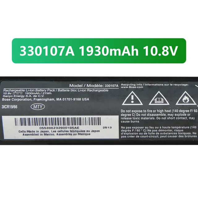 Original Replacement Battery a a For Bose Soundlink Iii Soundlink 3 Bluetooth Speaker Mobile Phone Batteries Aliexpress