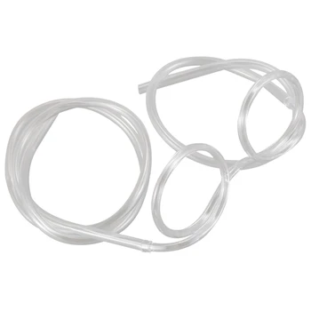 

Glasses shape straw to drink - clear