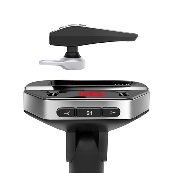 Bluetooth fm-передатчик наушники автомобильный комплект автомобильный аудио mp3-плеер с двойным USB зарядным устройством VH99