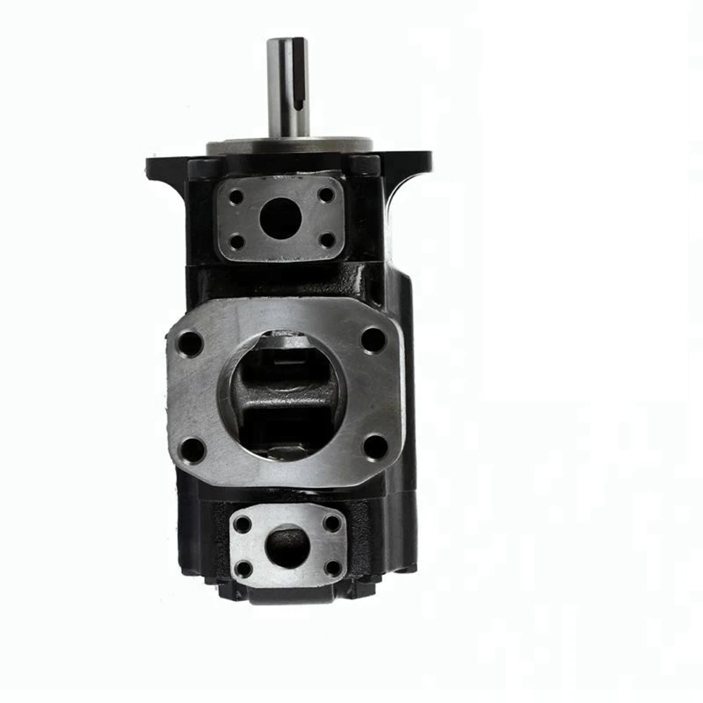 T6CC Industrial Hydraulic Pump T6 Double Vane Denison Replacement Keyed Shaft Rotation CW | Автомобили и мотоциклы