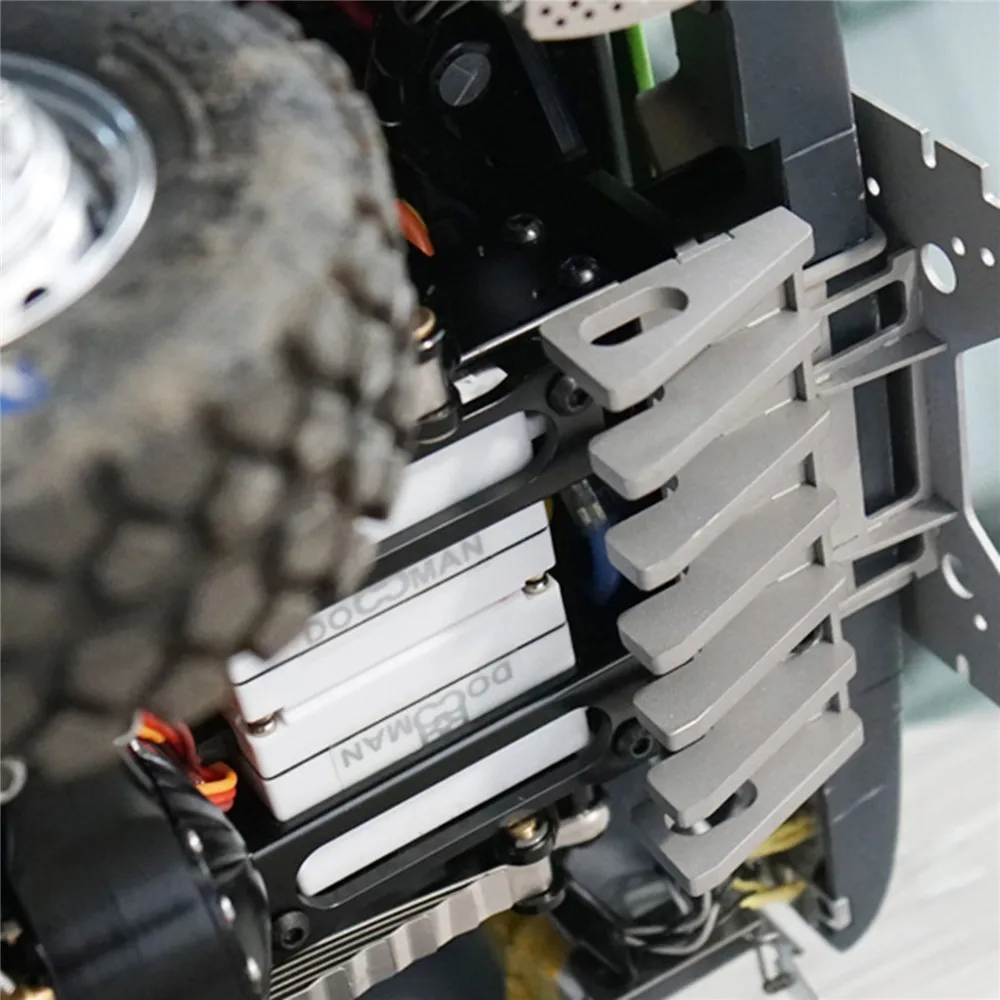 Металлическая защитная крышка корпуса Нижняя рамка для 1/14 TAMIYA MAN TGS аксессуары