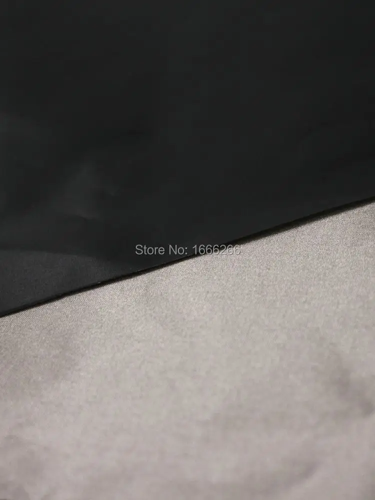 Black Out Silver Coated Fabric