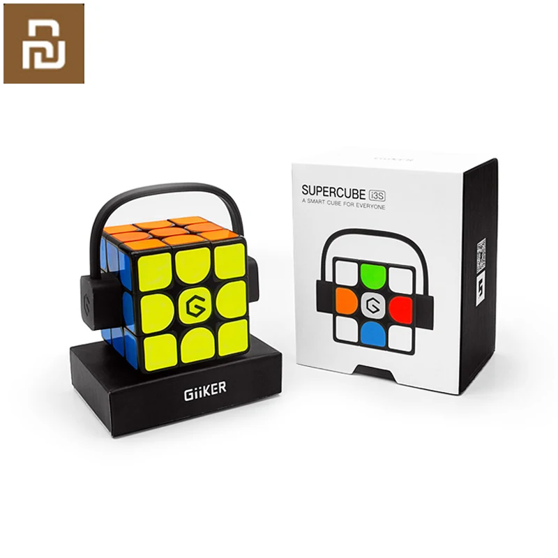 Original Giiker Super Smart Cube i3S Upgraded Bluetooth Connection App Synchronization Sensing Identification Intellectual Toy