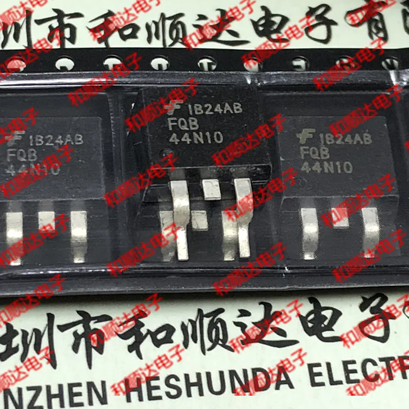 10 шт./лот FQB44N10 новое место, чтобы-263 100V 43.5A