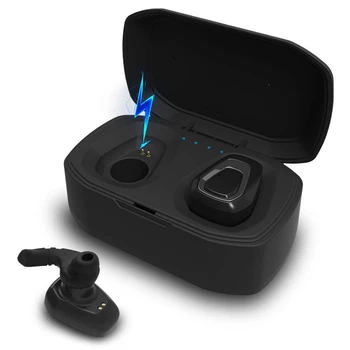 

A7-TWS Mini Wireless Sport Earbuds Stereo Earbud Headset With Charging Box Mic For Xiaomi iphone TWS Mini Bluetooth earphone