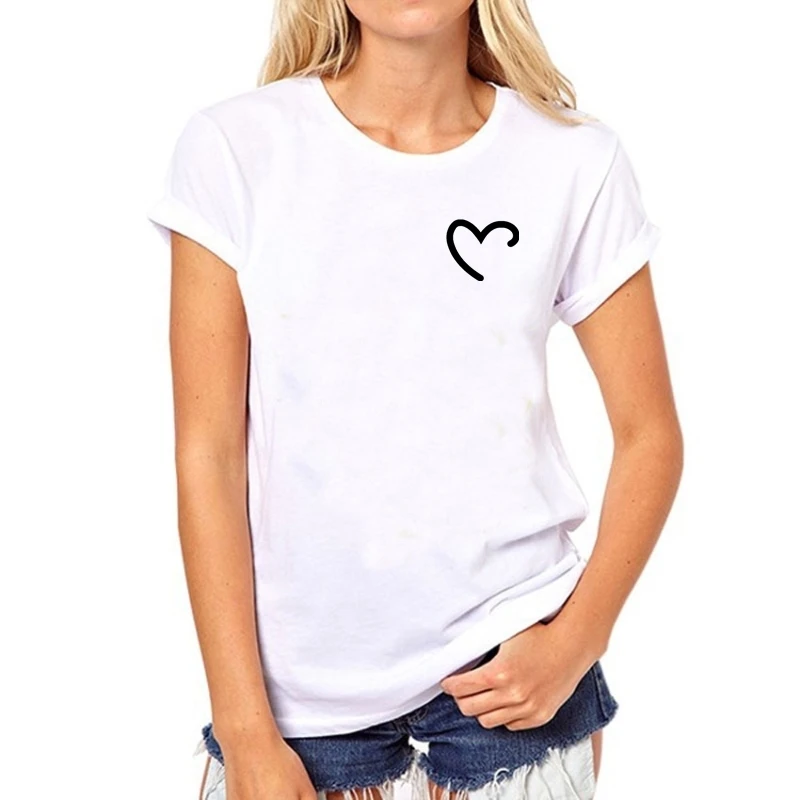 Новинка, летние футболки, женские футболки, женские топы для девочек, футболки, облегающие Женские футболки с фламинго и надписью, белые, черные, с коротким рукавом - Цвет: x-x-white