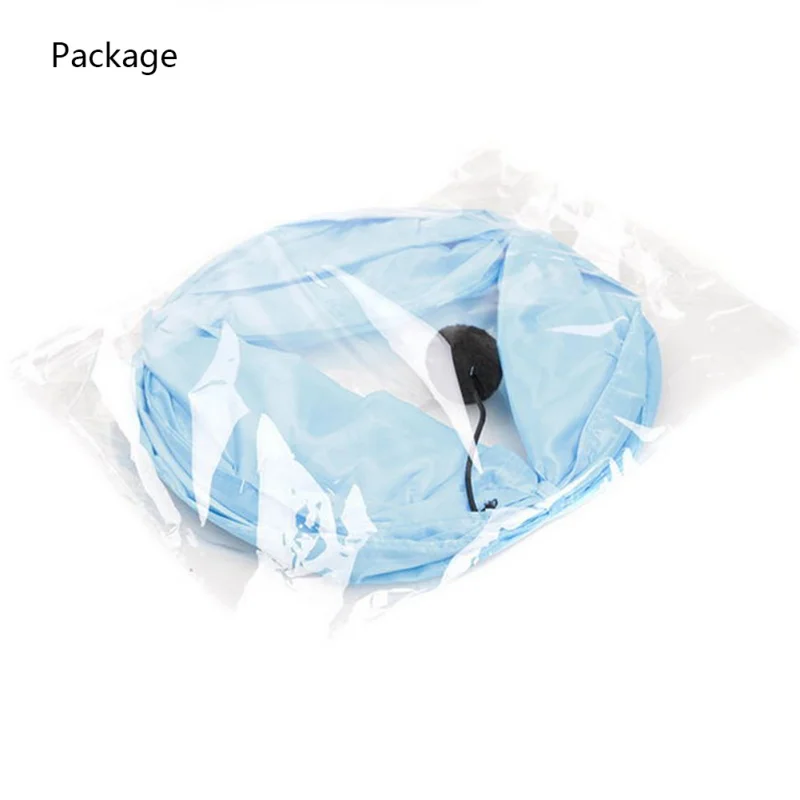 Pet Tunnel Cat Play Tunnel Camouflage Color Funny Cat Long Tunnel Kitten Play Toy Collapsible Bulk Cat Toys Play Tunnel Dia