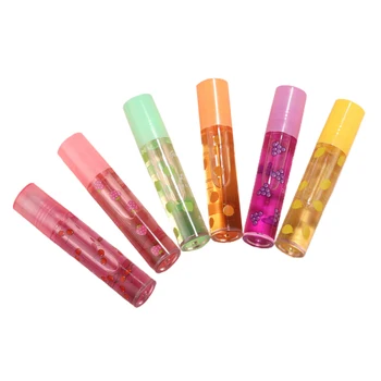 

Colorless Lip Gloss Natural Temperature Change Color Peach Jelly Lipstick Lasting Moisturizing Lip Tint Makeup Cosmetic TSLM1