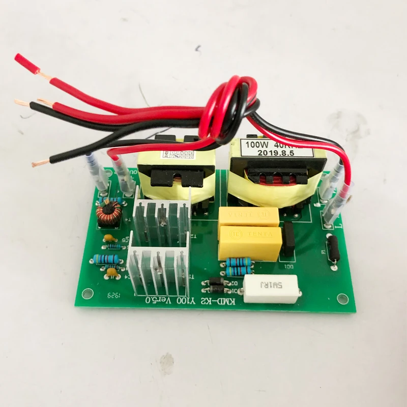 

28/40KHZ50/60/100/120W Small Ultrasonic Generator Circuit Board Accessories