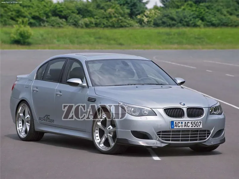 Передний спойлер для BMW E60 M5 5 series 2005 2008 1 пара|Обвесы| |