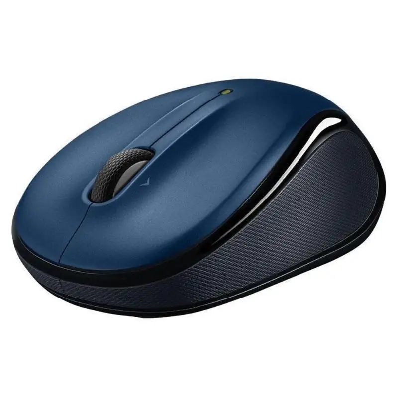 Портативная беспроводная оптическая мышь logitech M325 с 3 кнопками USB ...