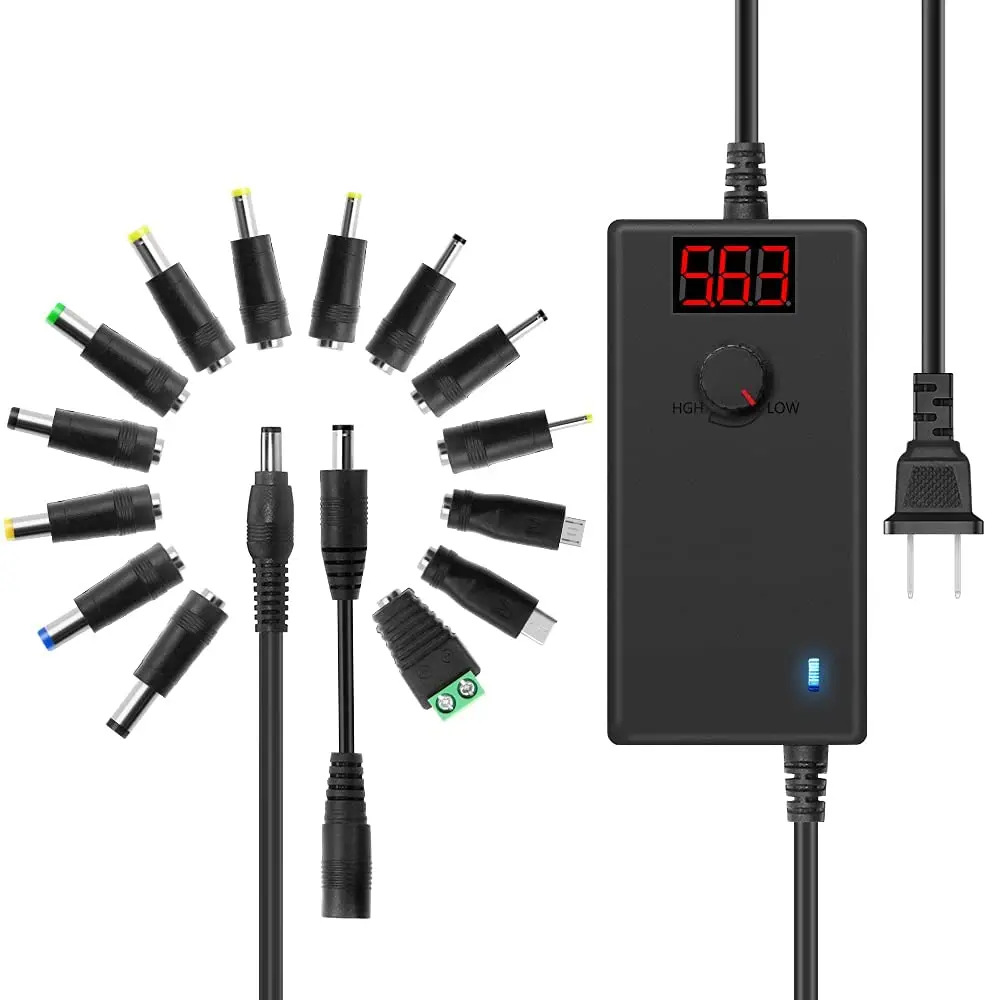 Universell Standard Ladegerät/Strom-Adapter/Steckdose-Netzteil 12V