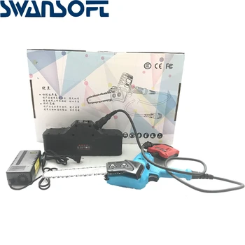 Best CE Patent High Efficient Mini Chain Chainsaw Battery Tree Pruning Saw Chainsaw Weight: 1422g