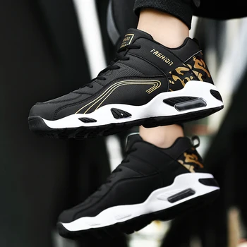 

Tlynskhc Men Sneakers Anti-skid Rubber Walking Shoes Autumn Breathable Mesh Shoes Comfortable Trainers Flats Hombres