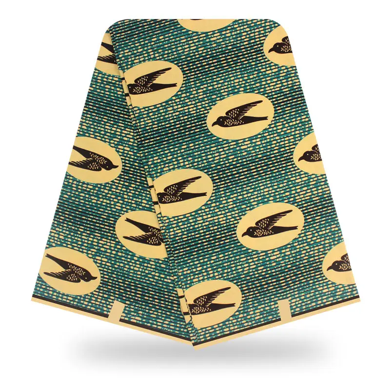 

Veritable wax Veritable guaranteed real dutch wax high quality pagne hot wax Veritable 6yards african ankara sewing fabric