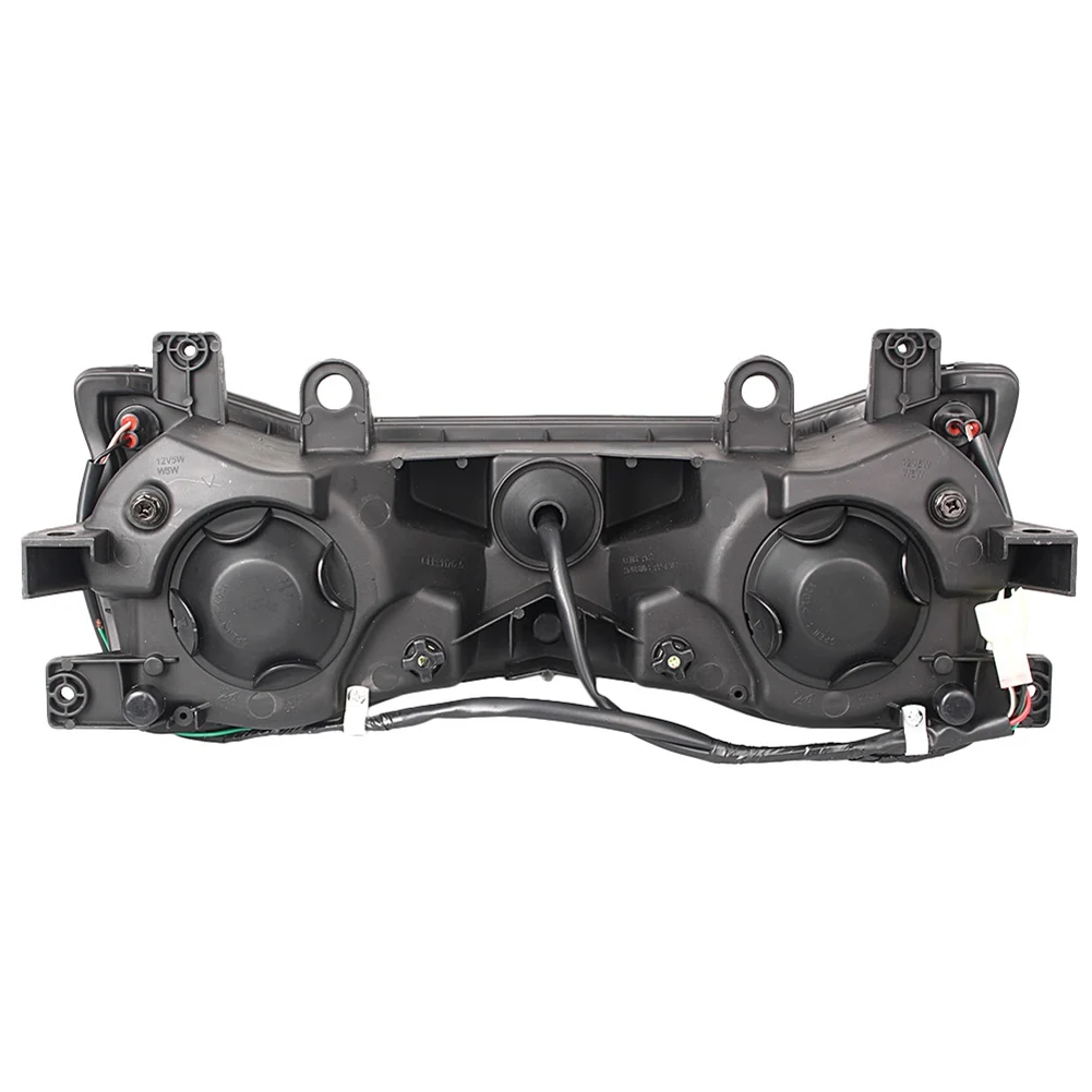 Передняя фара в сборке для Kawasaki Ninja ZX636 ZX6R 2003 2004 прозрачная Высококачественная
