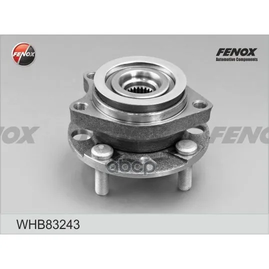 Ступица Nissan Tiida 05-12, Cube 10- В Сборе С Подшипником; Передняя Fenox Whb83243 FENOX арт. WHB83243
