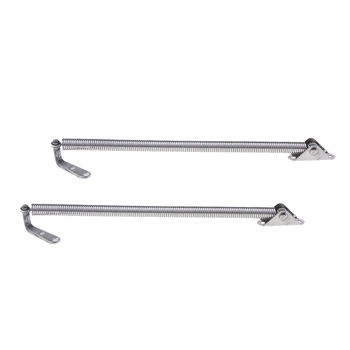 

2x Stainless Steel Line Hatch Spring 8-1/4'' (210mm) For Boat Handware Part