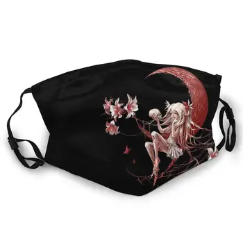 

Dancing Skeleton Double-sided printed dustproof and windproof mask, can be cleaned and reused, suitable for outdoor sports