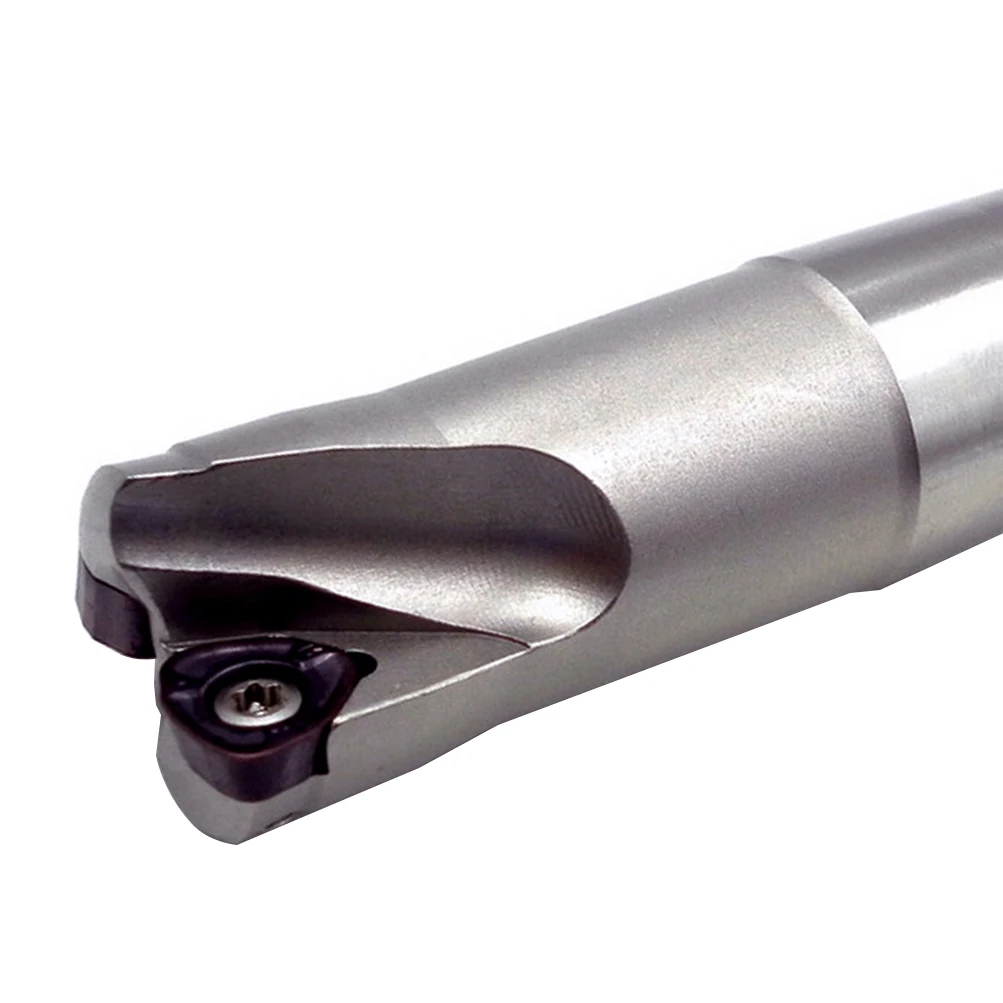 MZG AJX09RC25252002T Two Carbide Insert Clamped Fast Feeding Milling Cutter Arbor Milling