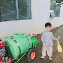 Г. Весенние детские хлопковые льняные штаны с гусеничным принтом весенние штаны с расклешенными штанинами в стиле «Хан бан 1: 1» для изготовления хлопковых льняных штанов