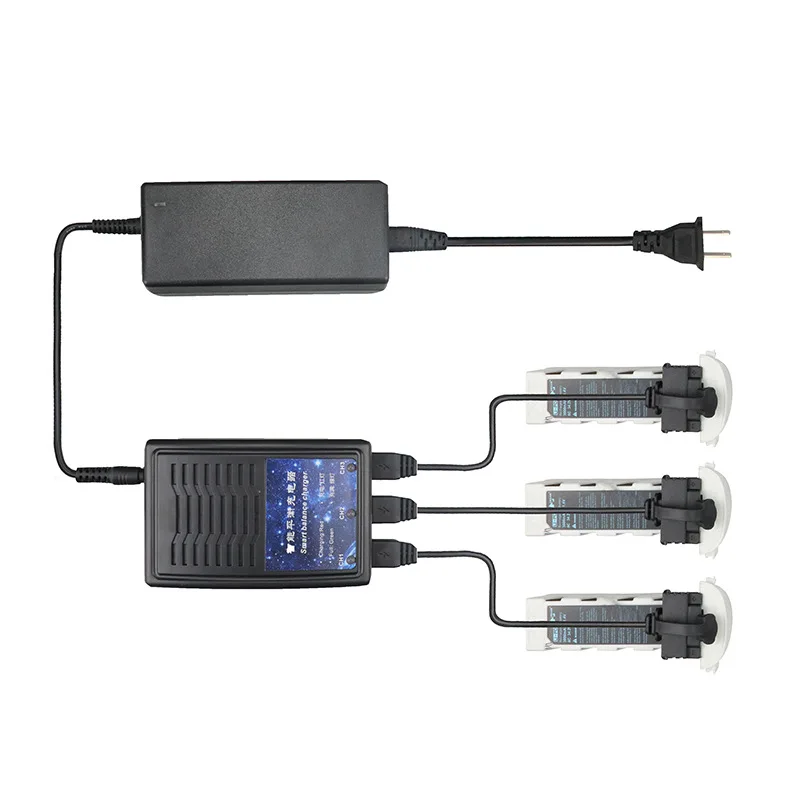 

Battery Balance Charger for Hubsan Zino/Zino Pro RC Drone Quadcopter Charging Spare Parts Battery Accessories
