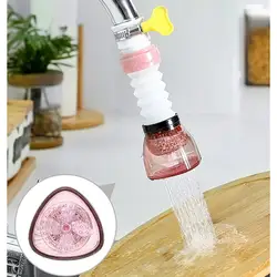 6 Layers Activated Carbon Water Purifier 360°rotation Purifier Transparent Faucet Filter Splash-proof Water Filter Kitchen Tool