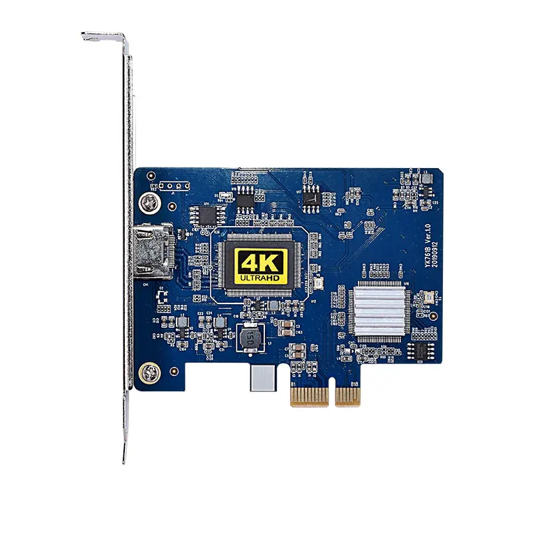  Record 1080p HD Video via HDMI Connection PCIE CaptureLinux Hdmi Video Capture Card On PCPCI-EXPRES