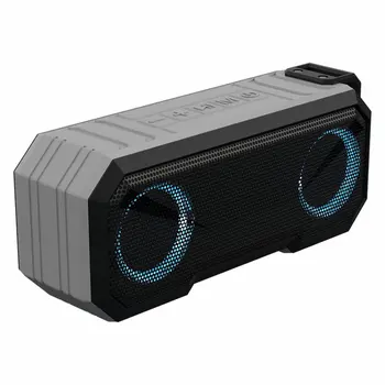 

Wireless Speaker Waterproof Colorful Luminous Speaker Suitable For Outdoor Practical With Power Bank Subwoofer