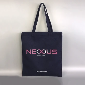 

Wholesales 300pcs/lot Custom Tote Cotton Gift Bags with Logo Recyclable Shopping Bags with Handles for Party Coin Pocket Pouch
