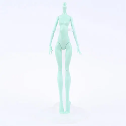 Самый дешевый! Новое тело для куклы Monster High разные кожи на выбор высокое качество Куклы Аксессуары для куклы Monster high - Цвет: Green Skin