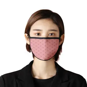 

5Pcs Reusable Washable Adult Dustproof Anti Haze Dust Face Mouth Mask Cover Wind and dust resistance against fast shipments