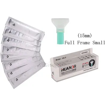 

CCD CMOS Sensor Clean Swabs 8pc Dry & Wet 2 in 1 Full Frame Small Camera Cleaning Suit for Canon DSLR Camera Lens Screen Cleaner