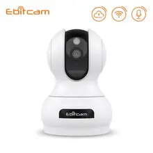 Ebitcam облачная IP камера 1080p крытая камера Wifi ip-камера s 1080p 4MP AI Wifi CCTV камера s