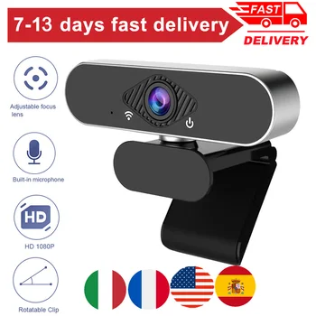 

2020 In Stocks Webcam Usb Full Hd 1080p 1920x1080 Web Camera For Computer Smart Android Tv Gaming Pc Win10 Laptop Dropshipping