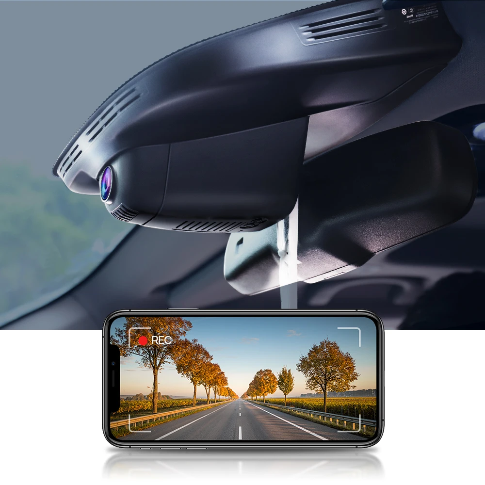 Car DVR for Alfa Romeo Giulia/StelvioFITCAMX Dash Cam 4K Ultra HDHigh Quality Wifi Driving RecorderPlug and Play Night Camera